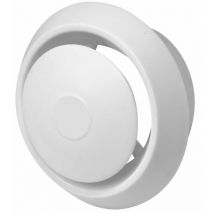 Awenta - 100mm Diffuseur d'air de plafond extraction ventilation capuchon d'aération