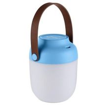 Lanaform - Diffuseur D'Ambiance 2 En 1 Summer Night Bleu Et Blanc