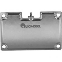 Quickcool - QHD-46004 Diffuseur de chaleur 3D trous de perçage (l x l x h) 106 x 70 x 3 mm S34945