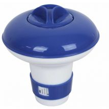 Diffuseur de chlore ou de brome flottant réglable ø 13 cm Linxor