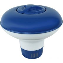 Diffuseur de chlore ou de brome flottant réglable ø 22 cm Linxor