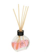Diffuseur de Parfum & 6 Bâtonnets 'Haly' 50ml Rose