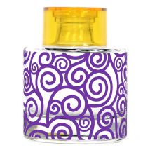 GOA - Diffuseur de parfum vide Arabesque violet 200 ml