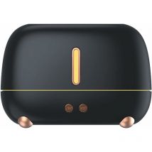 Aougo - Diffuseur D'Huiles Essentielles avec Diffuseurs D'ArôMes de Flamme Humidificateur d' Parfum de Bureau à Domicile Apaiser Le Sommeil Atomiser