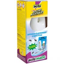 Acto - matic Diffuseur électronique : La Solution Ultime contre Mouches et Moustiques