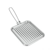 Metaltex - Grill Toaster en étamé