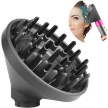 Diffuseur pour Dyson Airwrap Styler HS01 HS05, convertissant votre Air Wrap Styler en sèche-cheveux