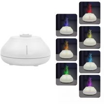 Senderpick - Diffuseur silencieux d'huiles essentielles Diffuseur d'huiles essentielles 7 flammes Portable