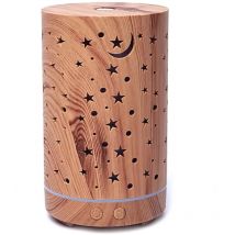 Phoenix Import - Diffuseur Starlight ultrason lumineux d'huiles essentielles