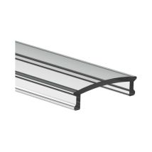 Diffuseur transparent 12,2mm sl - Longueur 2m