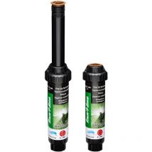 Arroseur Tuyère Rain Bird uni spray US412B Portée de 2,70 à 3,70m Réglable de 0° à 360° Entrée de 15x21 Élévation de 10cm