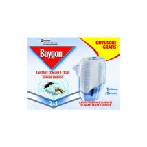 Diffuseur vaporisateur liquide anti-moustique Baygon avec 1 recharge de protection
