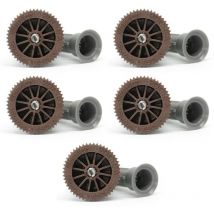 Diffuseurs De Buses Darrosage Atteindre 240 Metres Arrosage Angle Reglable De 0 A 360 Degres Filetage Femelle Compatible Avec Hunter Rain Bird