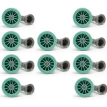 Buse diffuseur Hunter 4A. Portée 1,20 mètres. paquet de 10 Offre exclusive