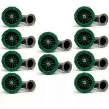 Global Network - diffuseurs de buses darrosage champ dapplication 370 metres angle dirrigation regulable 0 a 360 degres filetage femelle compatible