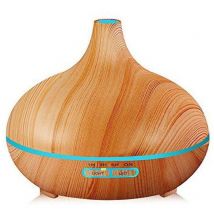 Shining house 550 ml Aromatherapie-Aromadiffusor für ätherische Öle, mit einstellbarem Nebelmodus-Luftbefeuchter, Ultraschall-Aromadiffusor mit