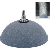 Denuotop - Diffusore A Bolle Sinterizzato, Diffusore D'Aria Silenzioso Per Acquari, Pietra Porosa Per Acquari, 10 Cm, Per Pompa Idroponica, Acquario