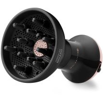 Bellissima Imetec Diffon Ion Ceramic, Diffusore Ad Aria Calda Per Capelli Ricci, Tecnologia Ion Ceramic, Doppio Voltaggio, 700 W, 2 Combinazioni Aria/
