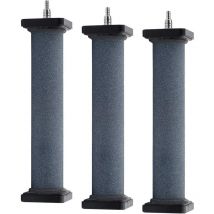 Diffusore aria air stone cilindro 210 mm high quality per laghetto acquario - 03 pezzi