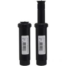 Diffusore con ugello a scomparsa 360o aqua basic da 6 cm