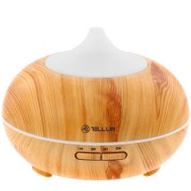 Diffusore di aromi Tellur Smart ad Ultrasuoni, Controllabile sul tuo Smartphone, Compatibile con Alexa, Automazione con app dedicata, 300ml, led rgb,