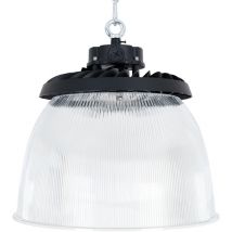 Diffusore di luce in policarbonato per campana LED industriale