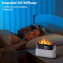Diffusore di oli essenziali, 21 luci led che cambiano colore, timer e funzione di spegnimento automatico senza acqua, diffusore di aromi e