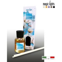 Diffusore Mikado ocean 50ml. luci magiche