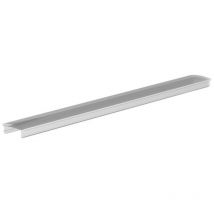 Diffusore per SL7, RSL7, SL15, RSL15, ALU-45, alu-corner, alu-flat, alu-stair, alu-wall - policarbonato UV-st. - 3 m - chiaro/trasparente