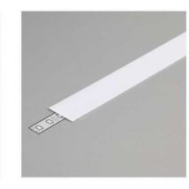 Diffusore bianco 2m per profilo led 19,2mm