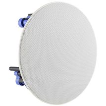 Diffusore Sonoro Circolare Bianco Da Incasso Hi-fi 2 Vie En54-24 15w 100v Vivaldi Round13tf