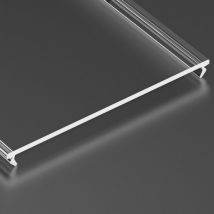 Greenice - Diffusore superwide pmma Profiloes LARGO,inLARGO 2,02M