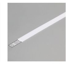 Diffusore trasparente 2m per profilo led 15,4mm
