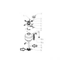 Diffusore per filtro SF85 Shott 12+13 Fig.
