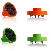 Diffusore Universale Pieghevole In Silicone Da Viaggio Per Phon Asciugacapelli