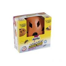 Diffusorein terracotta con spirali antizanzare