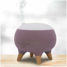 Zen Arôme - Diffuseur Ultrasonique Norah - D 14 X H 14 Cm - Jusqu'à 60 M2 - Livraison Gratuite