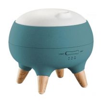 Zen Arôme - Diffuseur d'huiles essentielles moderne ultrasonique Julio - bleu