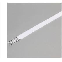 Vision-el - Accesorios Perfiles Difusores 10,2mm - 15,4mm - 19,2mm Blanco - 10,2mm - 2000mm