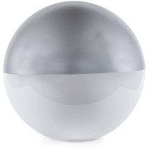 Ilumstore - Difusor Bola farola Anticontaminación 45cm Gris-Traslúcido