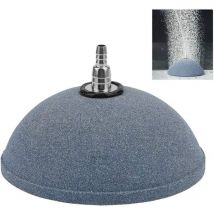 Denuotop - Difusor de burbujas de bola, piedra de burbujas sinterizada, difusor de aire silencioso para acuario, piedra de aire de 10 cm para