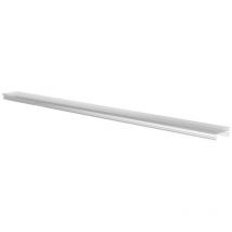 Perel - Toolland uv Resistente Policarbonato Difusora para Alu-Swiss Profiles, 2 m Tamaño, Opaca