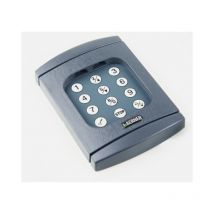 Berner Torantriebe - Digicode Décodeur à code radio illuminé sans fil 868.3 Mhz Berner Bouton Bleu