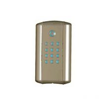 Cdvi - Digicode en aluminium rétro éclairé avec électronique intégrée 2 relais