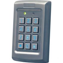Prastel - Digicodeur anti-vandale rétroéclairé, en inox easybka