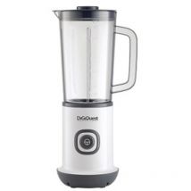Frullatore da Tavolo frullo, Capacità 1.2L, Lame in Acciaio Inox, 350Watt, Controllo Preciso con un Solo Tocco, Ventose per Massima Aderenza