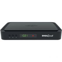 Digiquest - Q80 4K Satélite, Terrestre 4K Ultra hd Negro