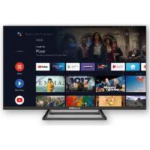Digiquest - Smart tv 32', rahmenlos, hd Ready, Android Google tv, Wi-Fi, lcn Tivùsat, Dual-Tuner, Musik-Player, CEC-Funktion, zentraler Standfuß,