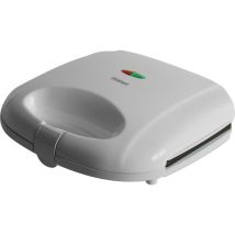 Digiquest Tostiera Elettrica Baggy Toast Compatta E Salvaspazio Prepara Toast, Panini E Piadine Croccanti Fuori, Morbidi Dentro 680-820w Facile Da 