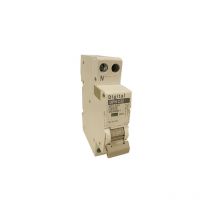 Digital - 01032 Disjoncteur 1P+N 32A 230V courbe c 4,5kA - gris